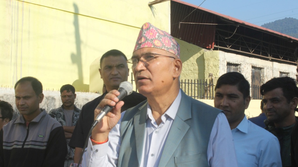 स्थानीयको व्यवस्थापनपछि मात्रै तिनाउ–दानव करिडोरको काम अघि बढ्छ : पौडेल